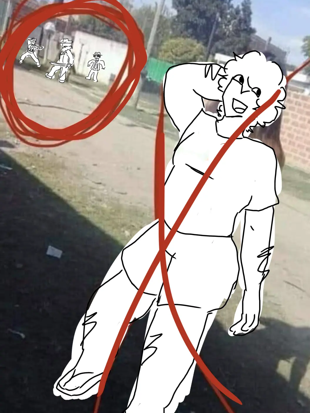 jeidsks491의 Cornered by a Mafioso