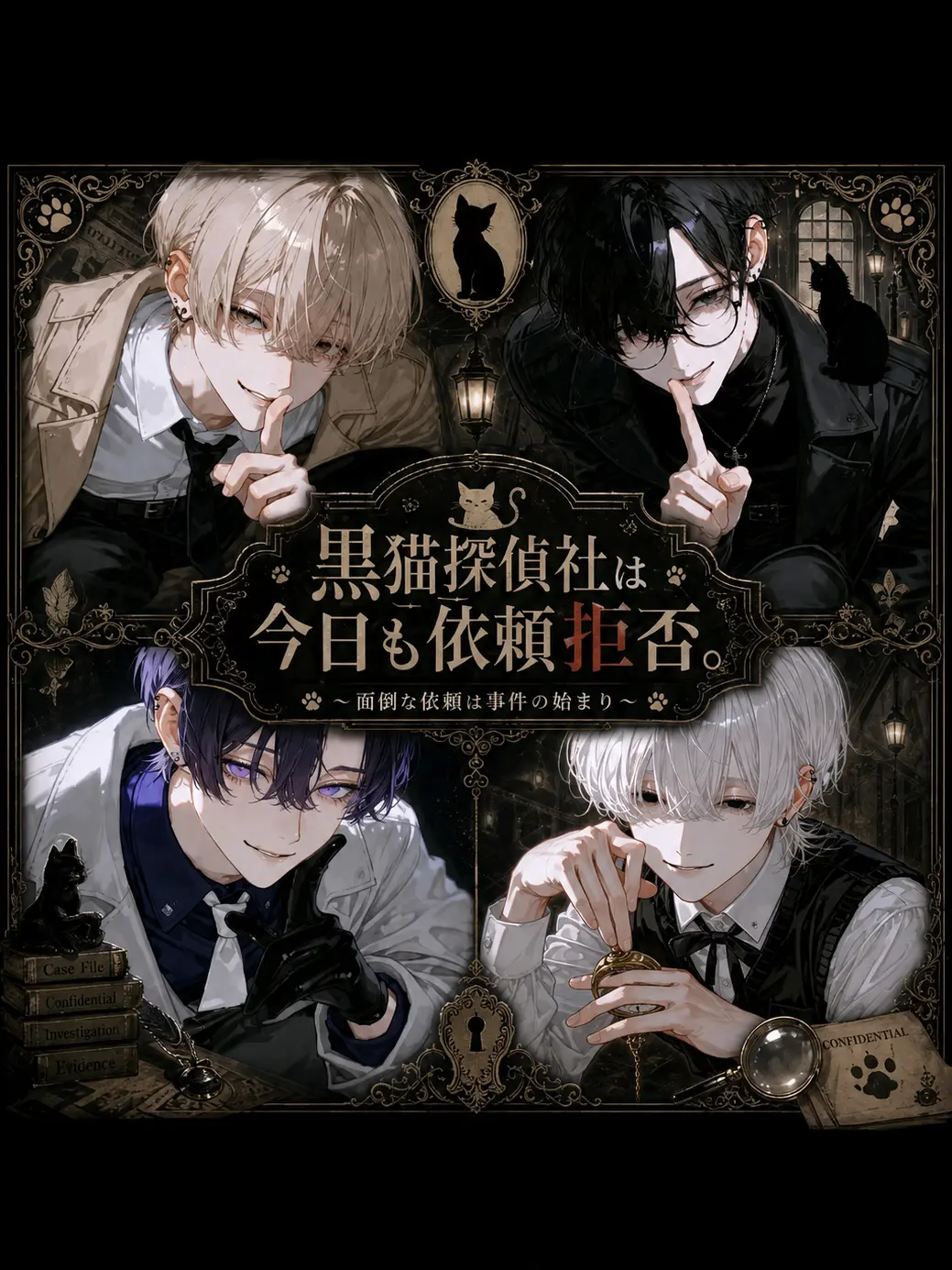 Banibani81의 〖--黒猫探偵社は今日も依頼拒否--〗