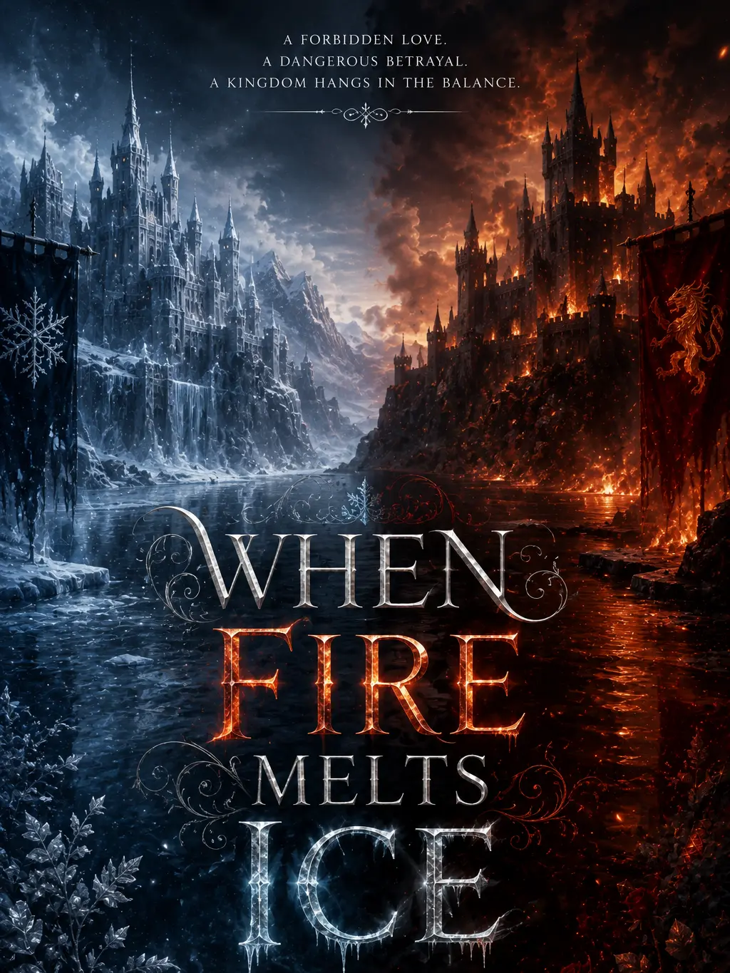LadyXNightt의 When Fire Melts Ice
