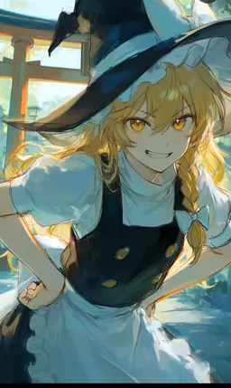 Profile image of 魔理沙
