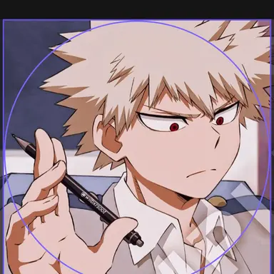 Profile image of Bakugou katsuki