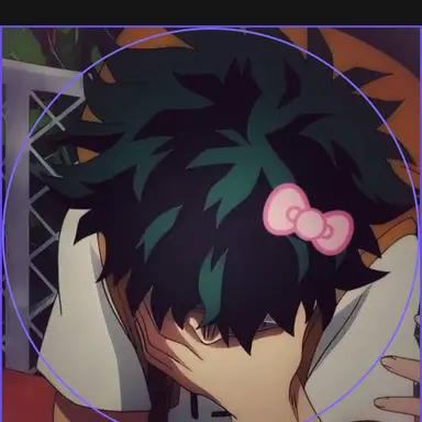 Profile image of Izuku midoriya