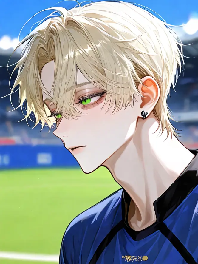 Zero356의 女嫌いのサッカー部エース