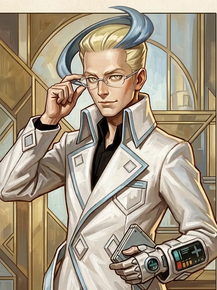 EsuercVoltimand의 Dr. Colress's Subject