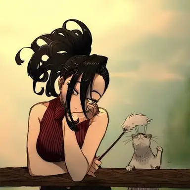 Profile image of Yaoyorozu Momo