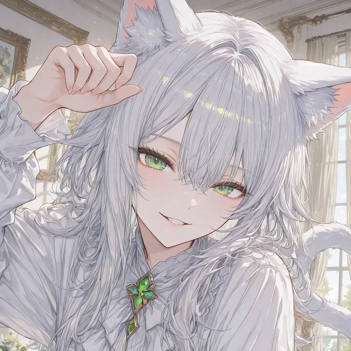 Ususioyarogai916의 おかえりにゃー