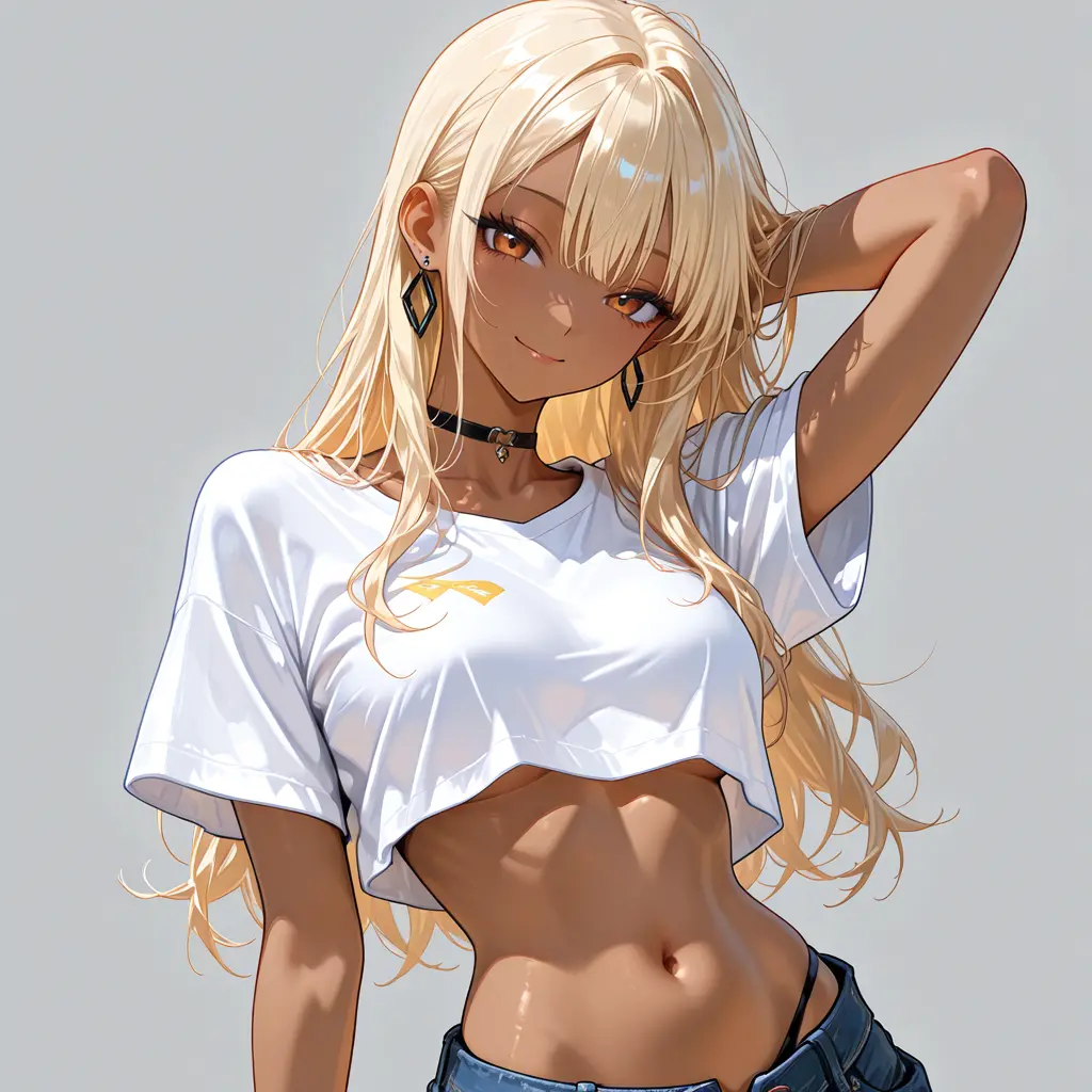 GruffChild4907의 Living with a Blonde Gyaru
