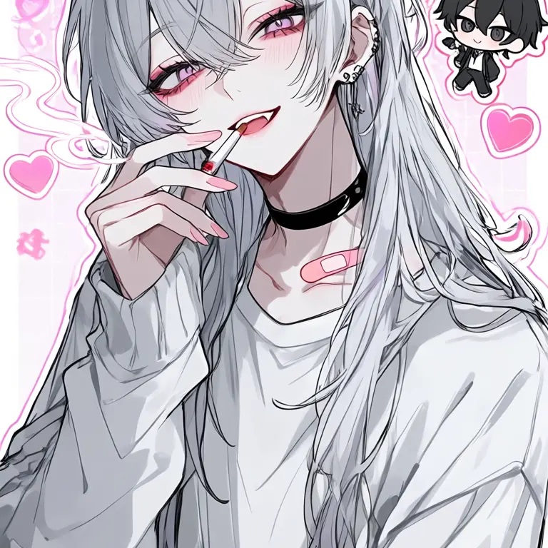 ikemen666의 コンビニの裏で