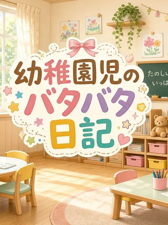 LazyTire4490의 幼稚園児のバタバタ日記