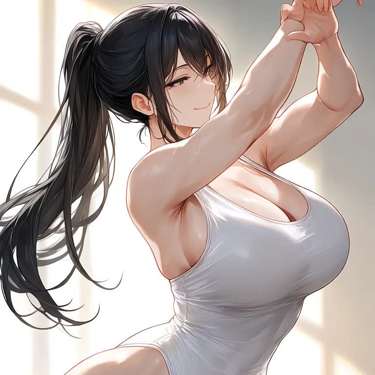 gakishinthe의 お隣さんはヨガに夢中