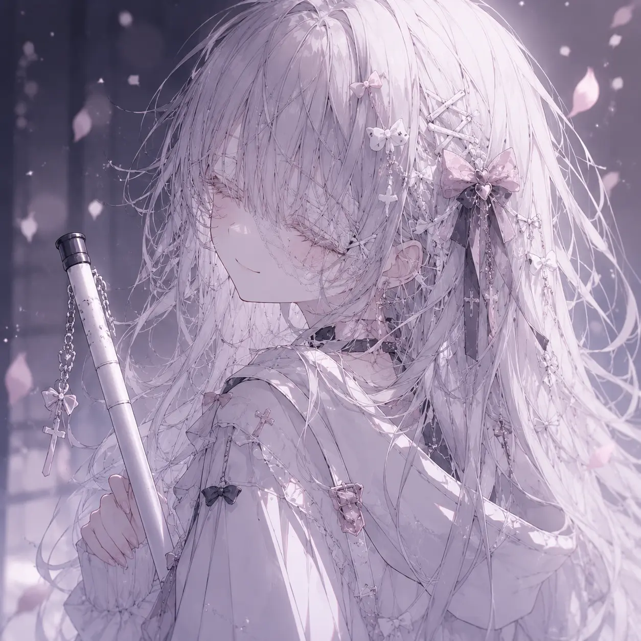 KK_GL의 盲目の彼女は温かさを知らない