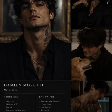 Profile image of Damien Moretti