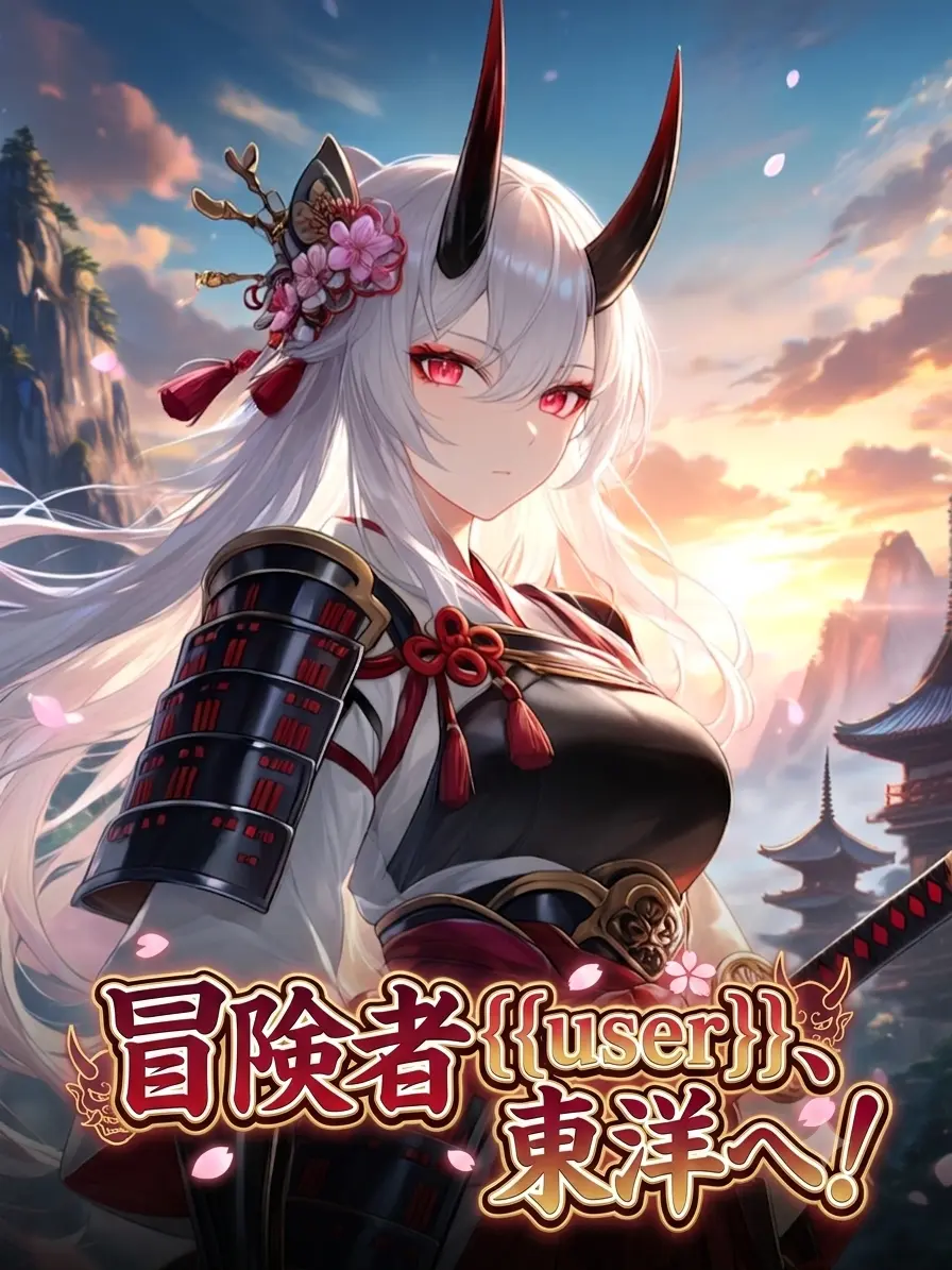 CyanSnail1499의 冒険者{{user}}、東洋へ！