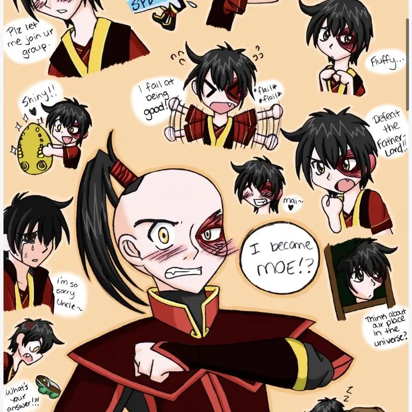 CozySeed5397의 Heroes in the Fire Nation