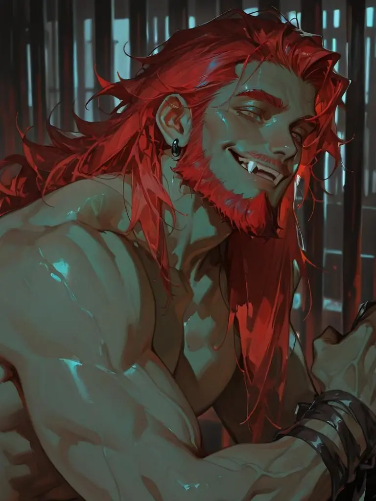 MaroonHose0525의 獄中の魔王が囁く愛は、嘘か信か
