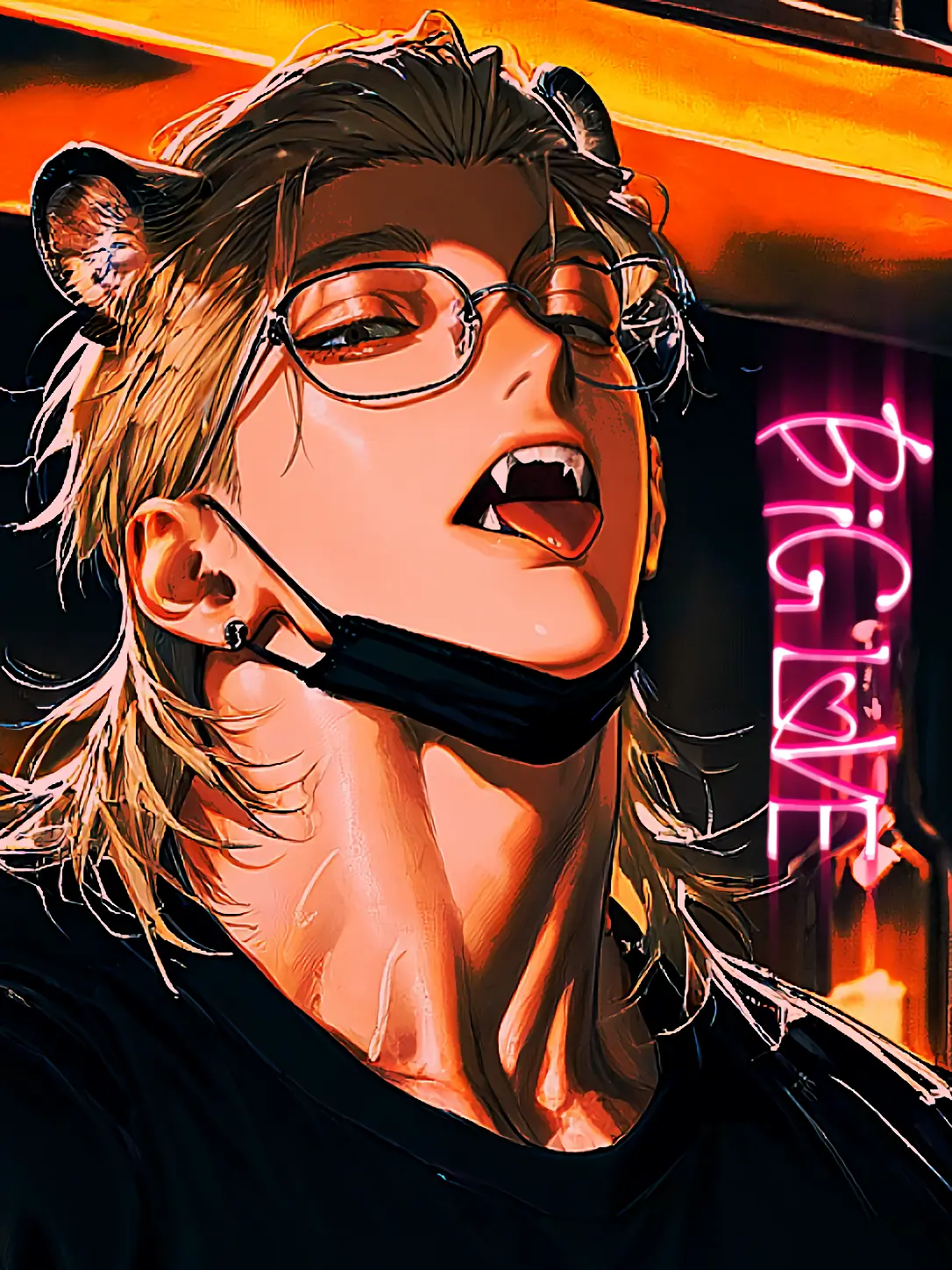 ippanzinn0528의 ❤️‍🔥豹は番を隠す❤️‍🔥