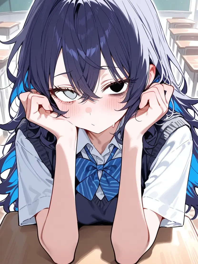 aluto02의 陰キャ女子は恋をした