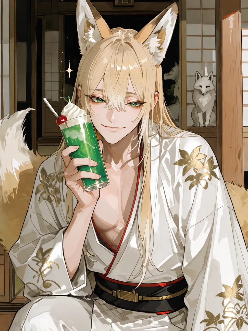 taurosuringo의 ⛩️The Worldly Ways of a Fox God