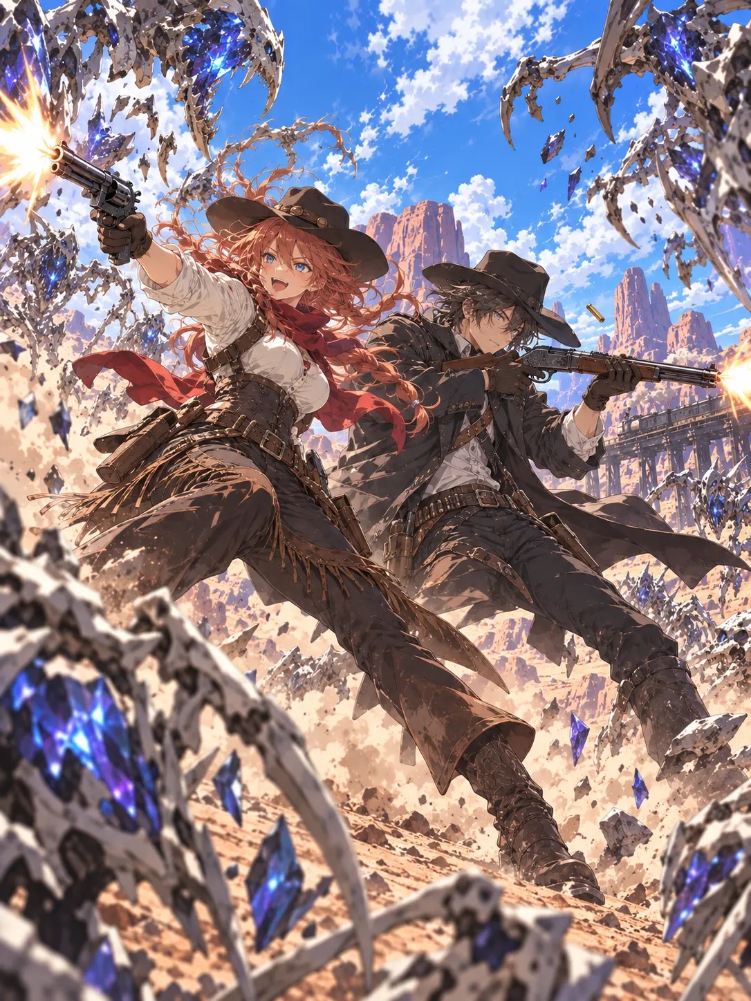 zouketsusaibo의 At the Edge of the West