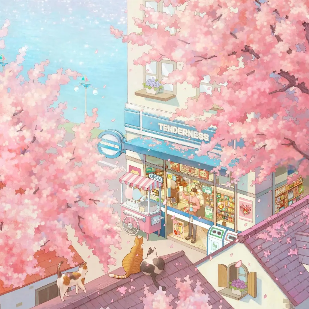 Pure-Vanilla의 바다가 들리는 편의점
