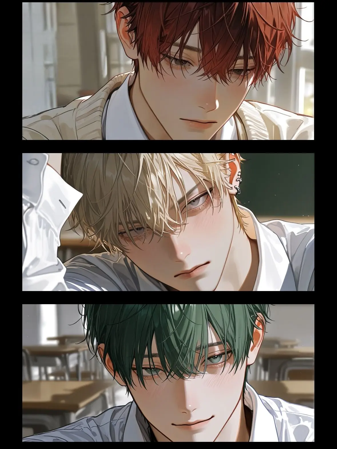 SlickBell9074의 3人の幼馴染は君が特別