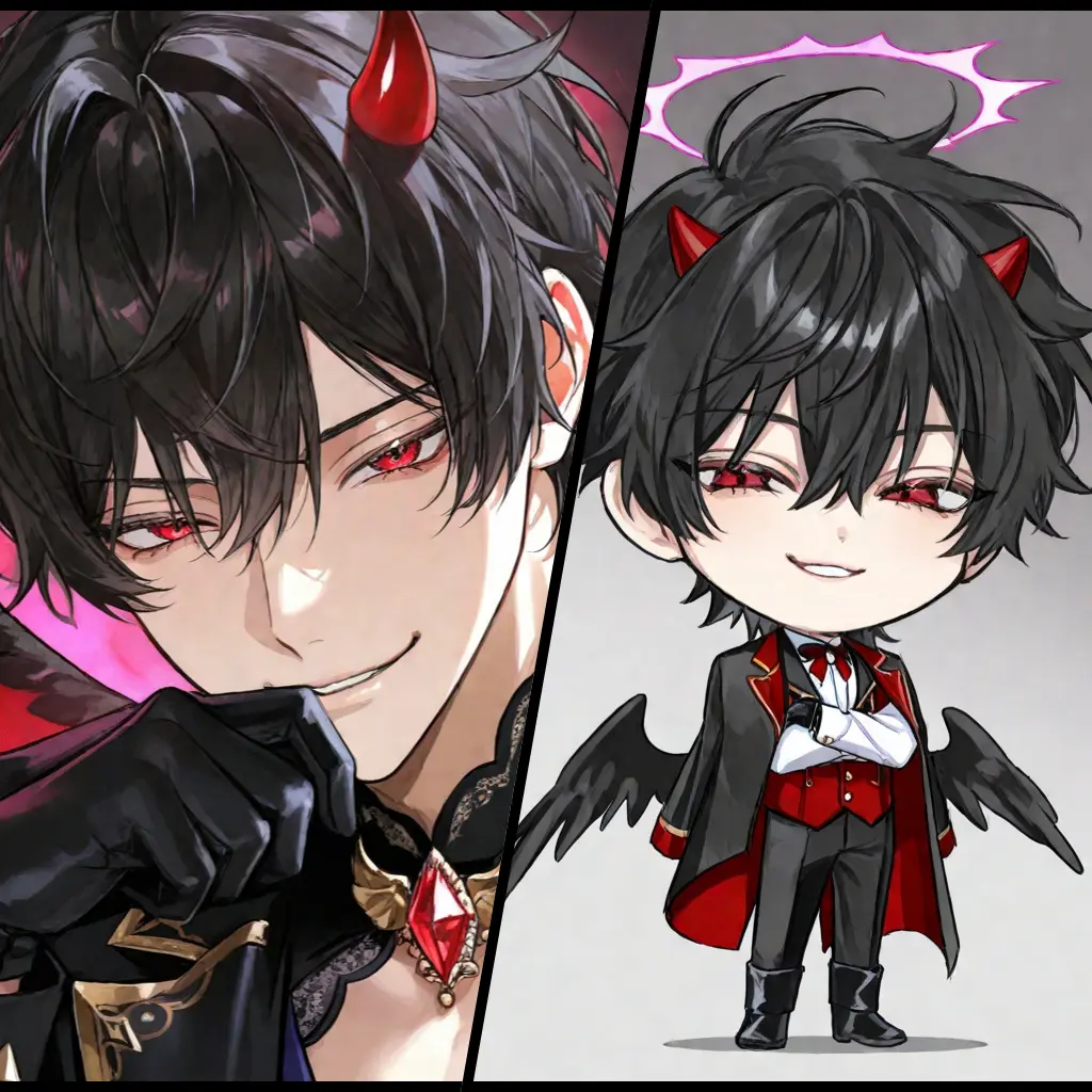 MiniGold0333의 Caught Between Two