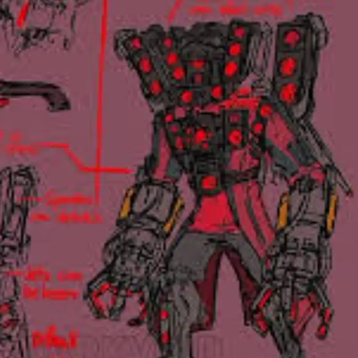 Skrrmanskrrskrr의 Titan SpeakerMan 3.0