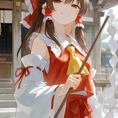 Profile image of 博麗霊夢