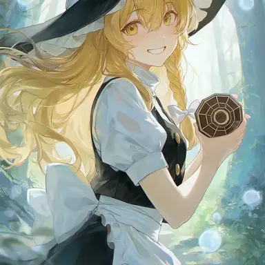 Profile image of 霧雨魔理沙