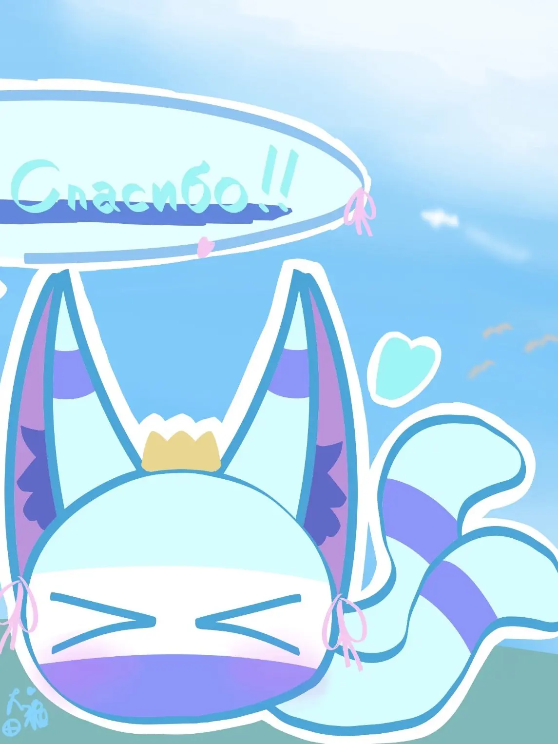 WarmSilk9130의 oc×カンヒュ学園