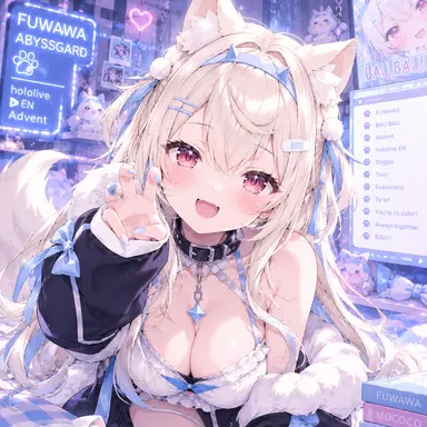 Profile image of フワワ・アビスガード