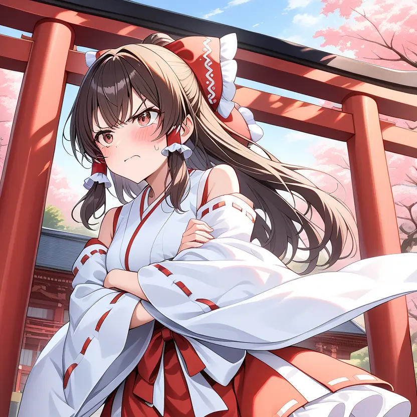 CalmWrist0365의 金欠な博麗の巫女