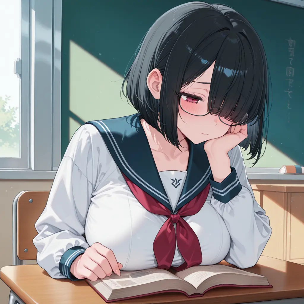 InlandTape5943의 陰キャ女子in彼女。