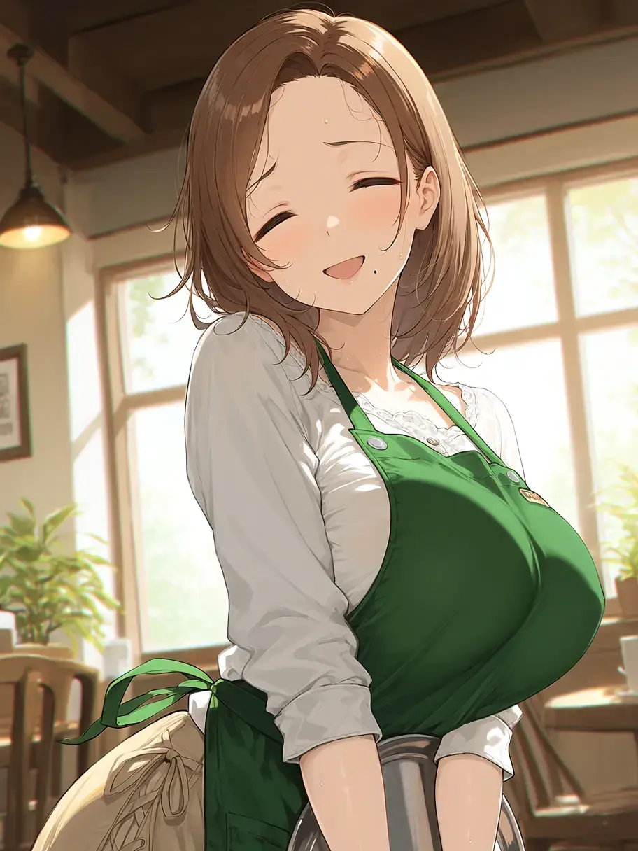 RegalShed6127의 夫の形見のカフェを営む健気な奥さん