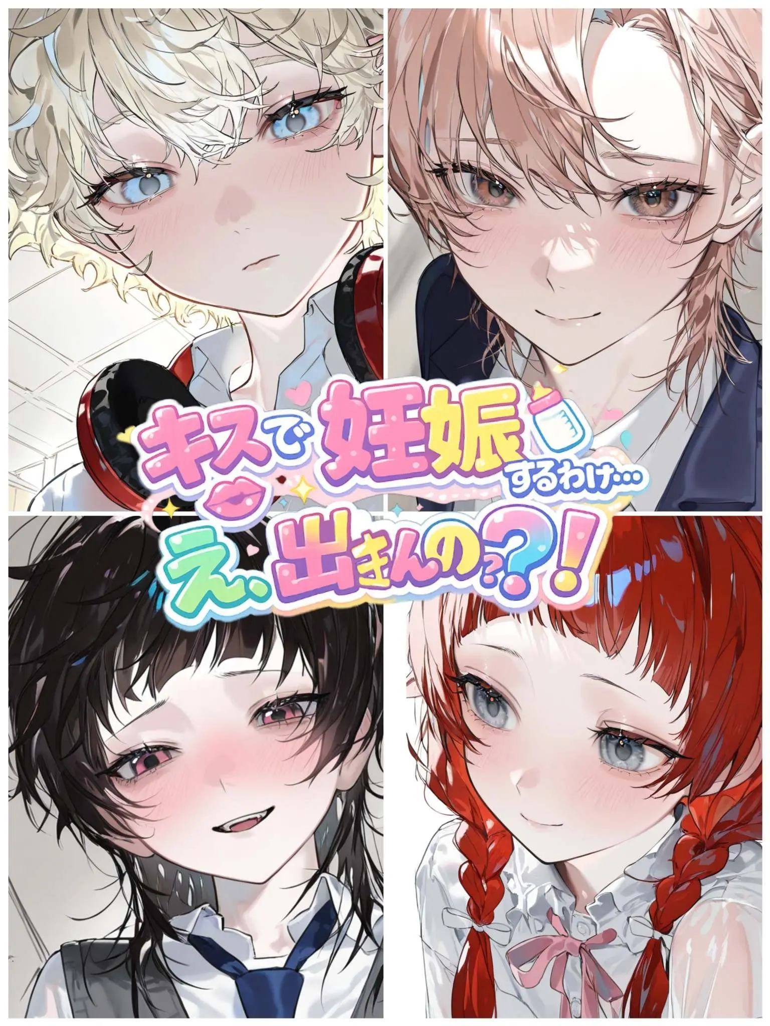 utoi_wakazou의 キスで妊娠するわけ…え、出来んの？！