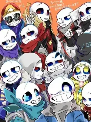 Gacha_Person_Alex의 Sans AUs