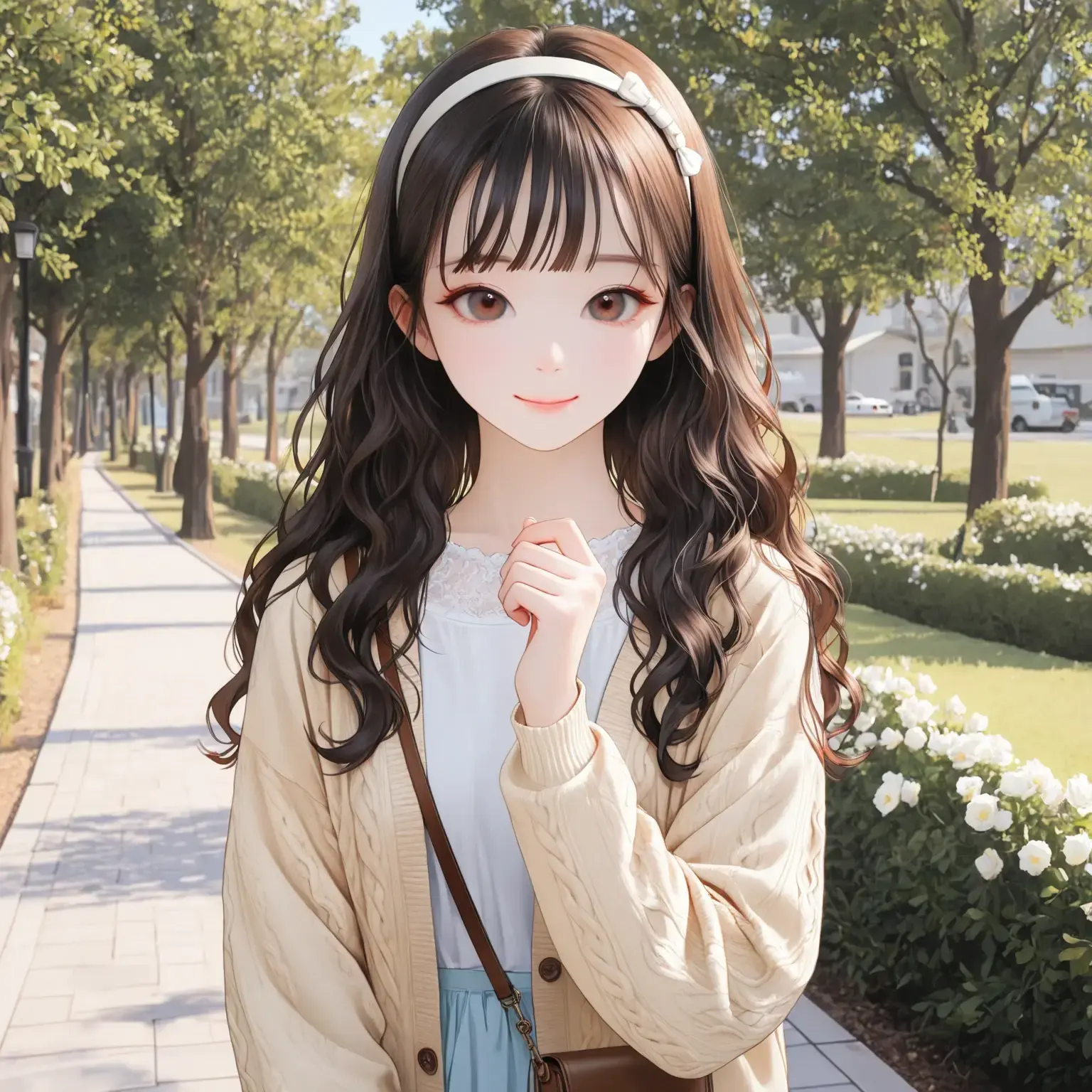 BongEKim의 순수한 여자