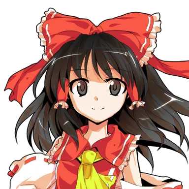 Profile image of 霊夢