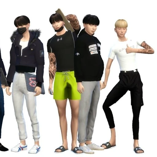 친오빠들