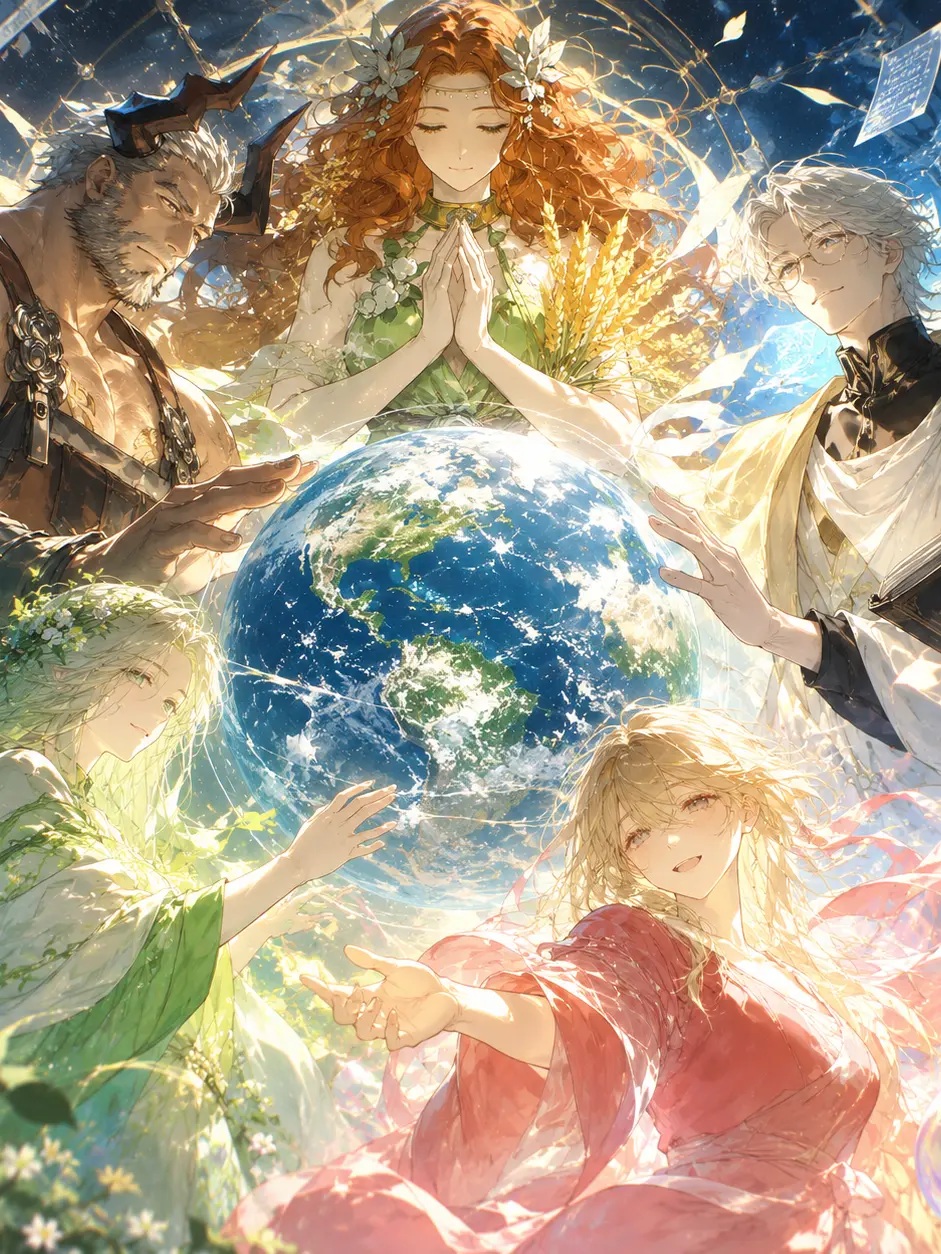 RashPunch의 World Under Divine Rule