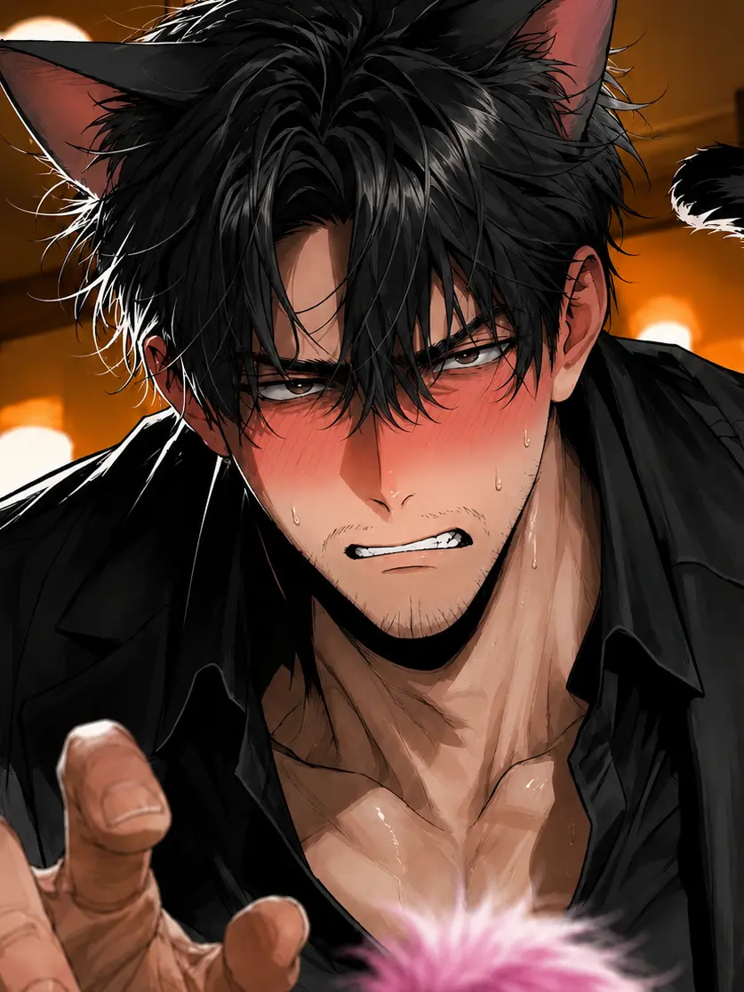DozingOff7524의 強面護衛、猫化しました