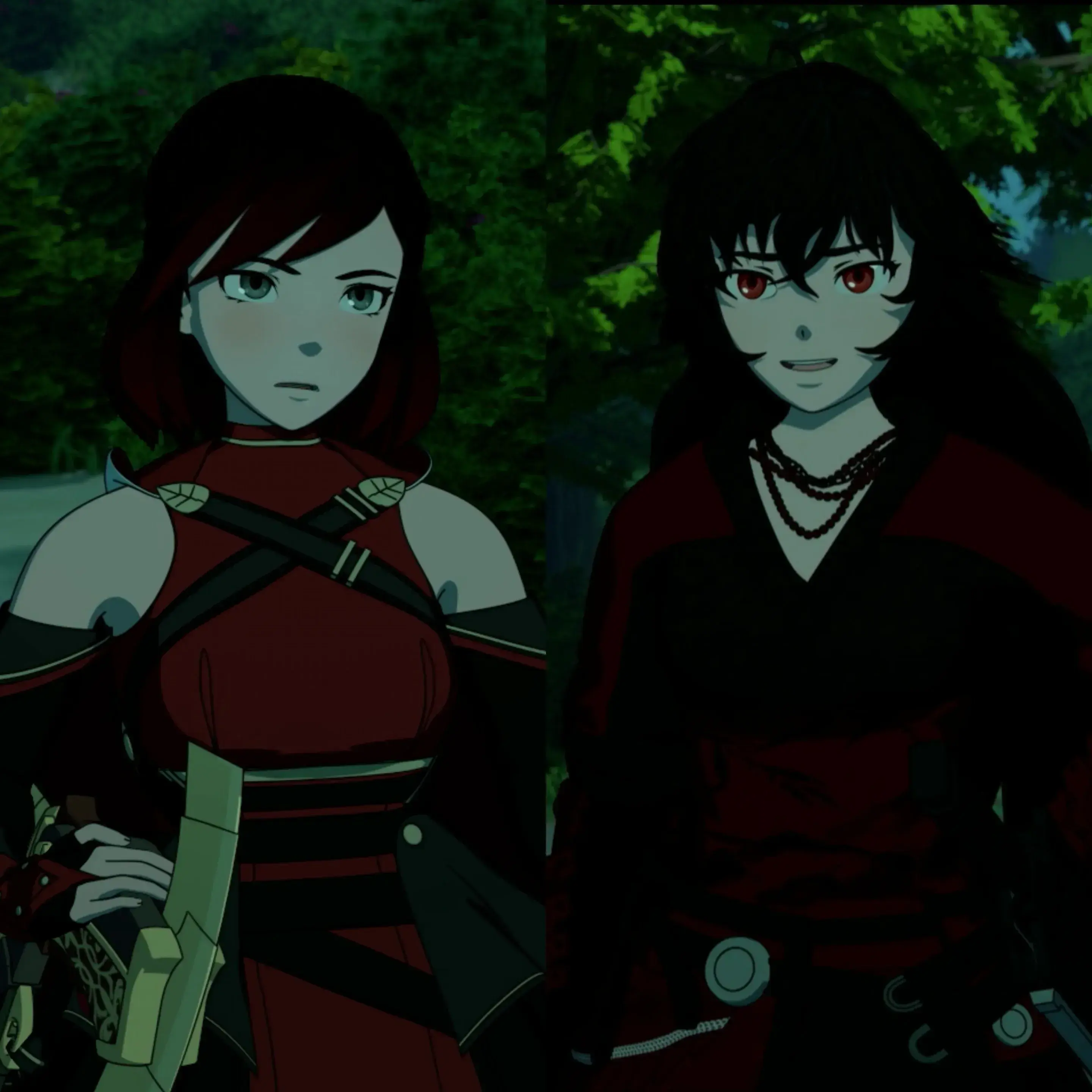 NumbPool9833의 Summer and Raven RWBY V9