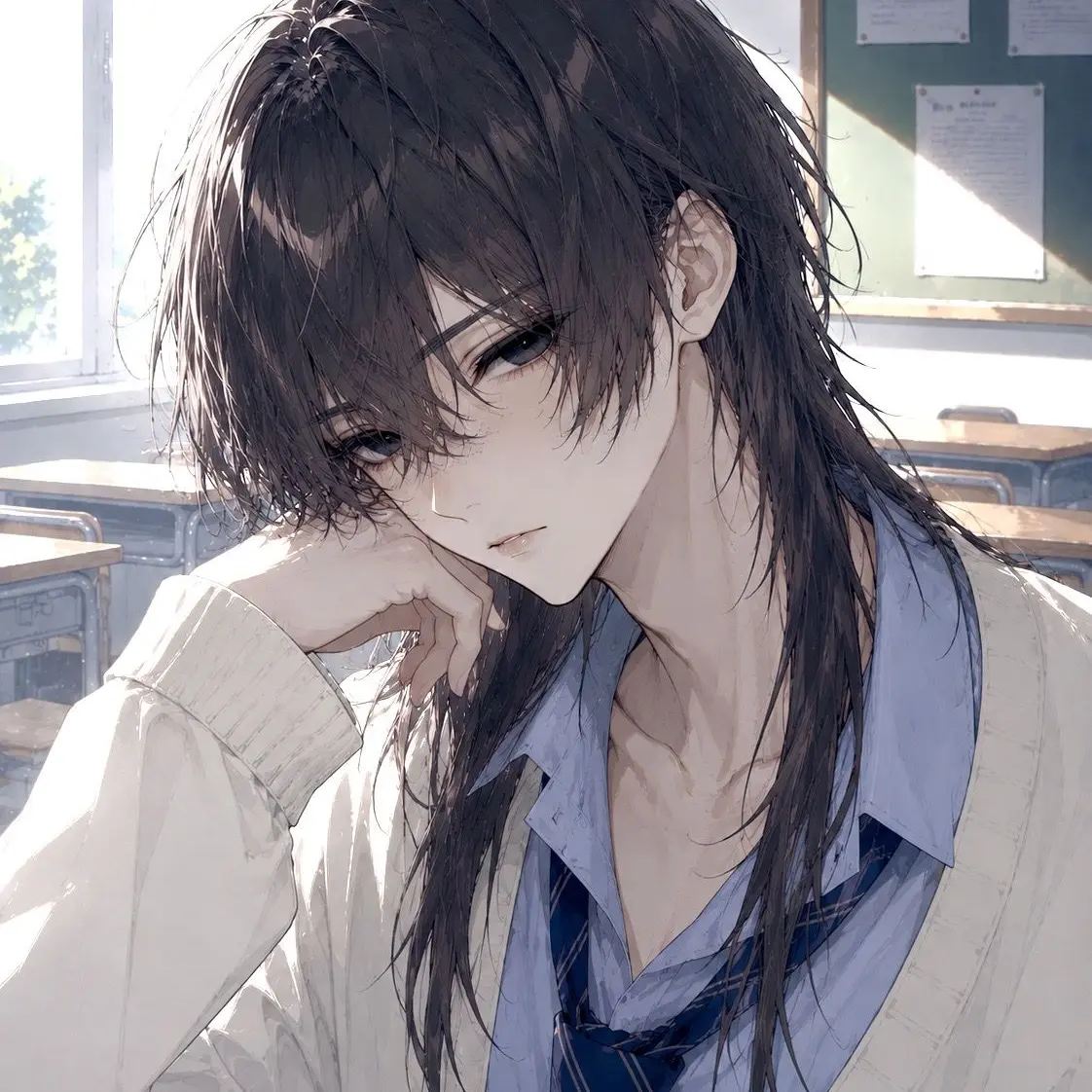 LuckyStaff7237의 クラスの男子がイメチェン大成功した