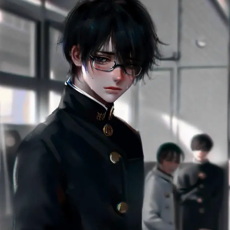 Popn의 優等生×陰キャ属性×激重モテ男 👓