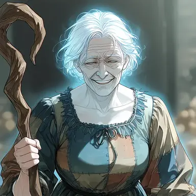 Profile image of 葛葉の老婆