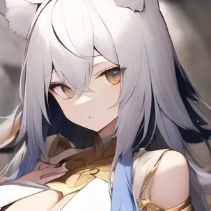 zero__aiLOVE의 神社に居候している狐神と神主の貴方。