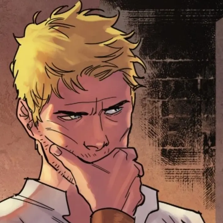 GrimJuice의 • John Constantine ~ dessert? •