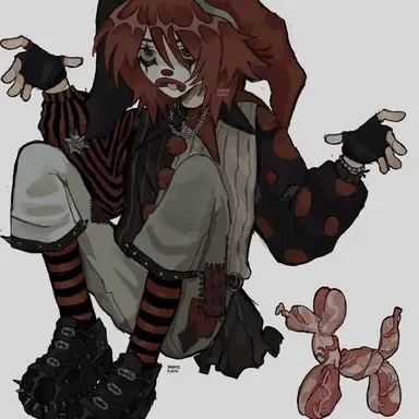 Profile image of Der the clown