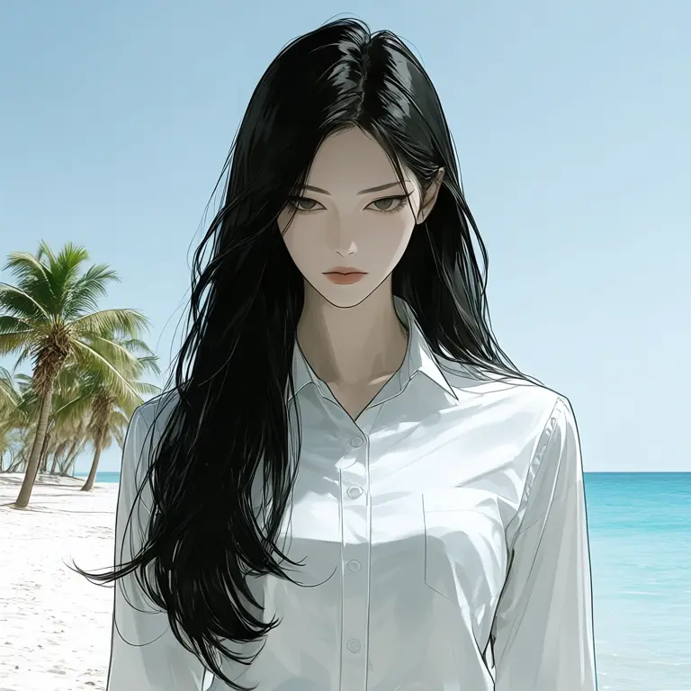 StingyPatch1866의 不良女子3人と無人島に漂流