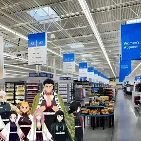 FineRadio4127의 Hashiras at Walmart